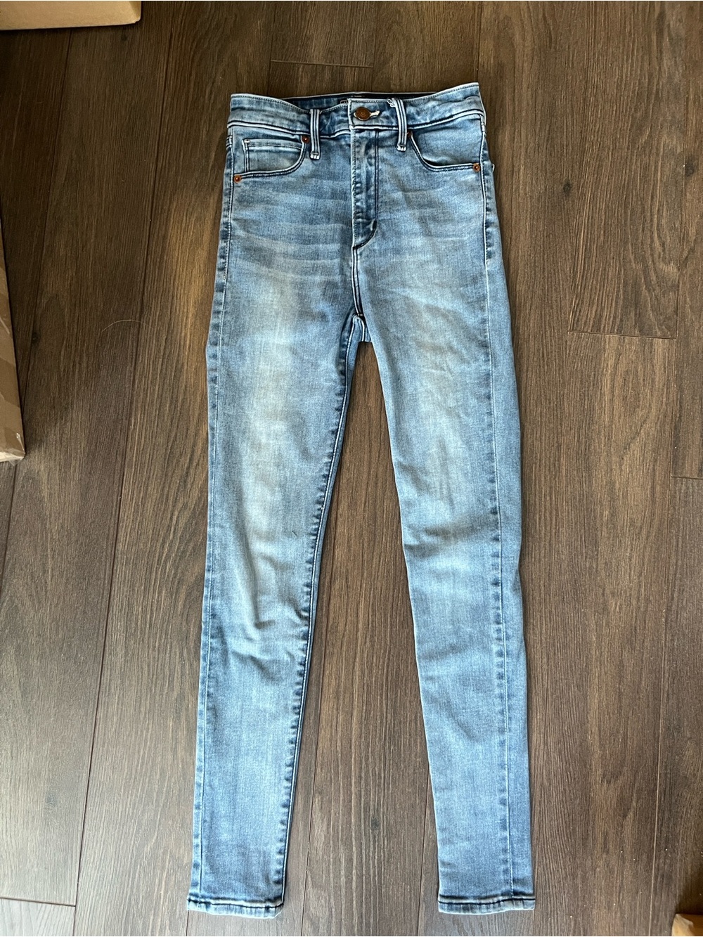 Abercrombie & Fitch Light Blue Skinny Jeans
